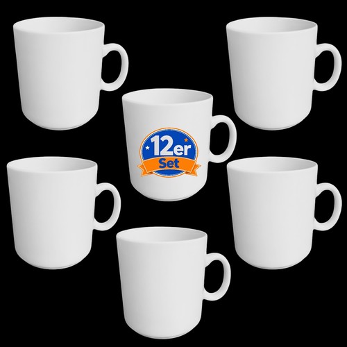 12x kaffeebecher 300ml - 12x,