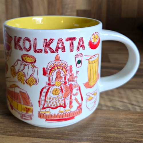 Kaffeebecher keramik kolkata - keramik, "kolkata"