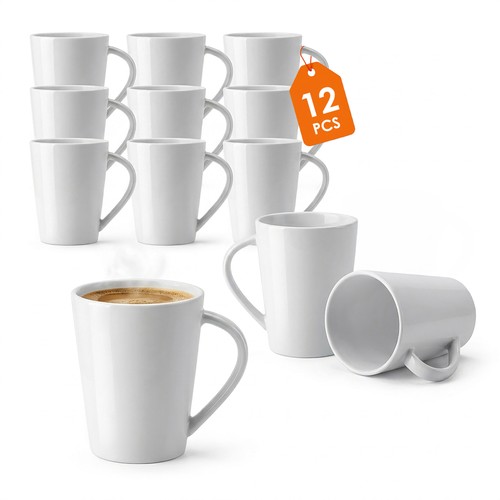 Kaffee becher porzellan - kaffee, weiß