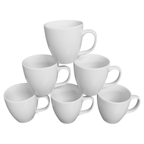 Kaffeebecher stück 400ml - kaffeebecher, 6