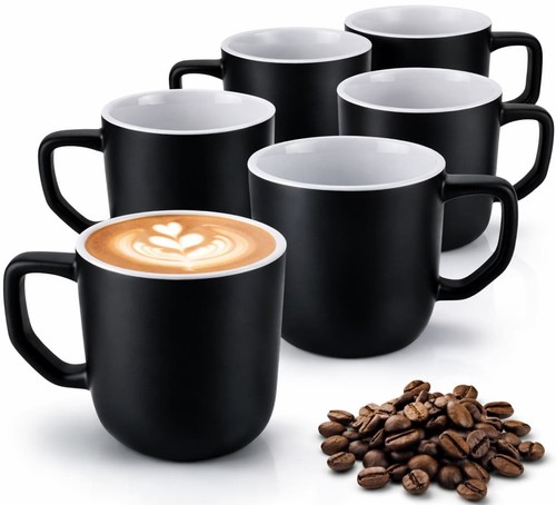 Kaffeetassen 6er set - kaffeetassen, tassen