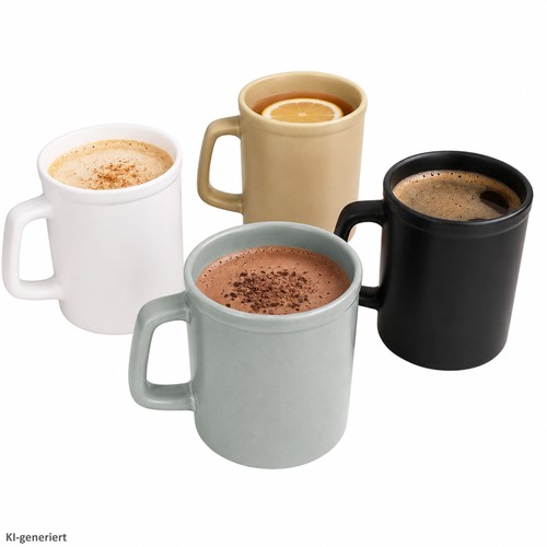 4tlg set play kaffeebecher xxl - 4tlg,