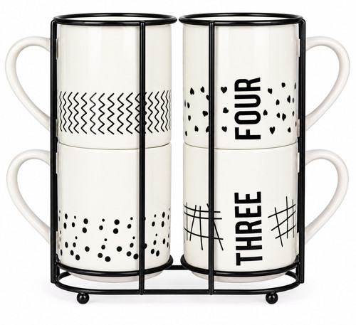Kaffeebecher 300ml aus - 4,