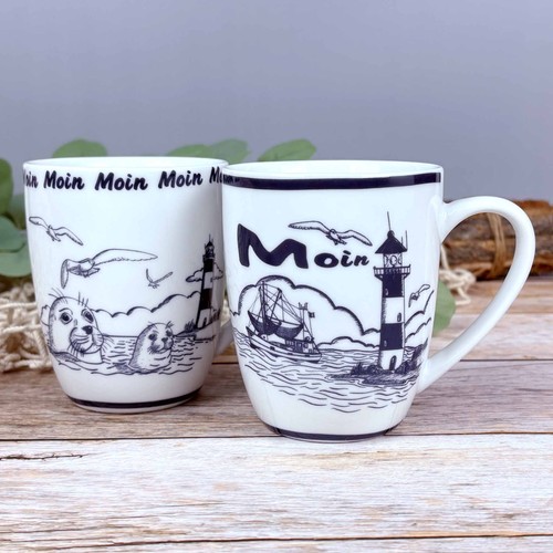 Kaffeebecher maritim