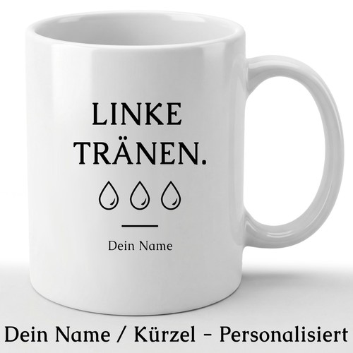 Linke tränen tasse becher - tränen,