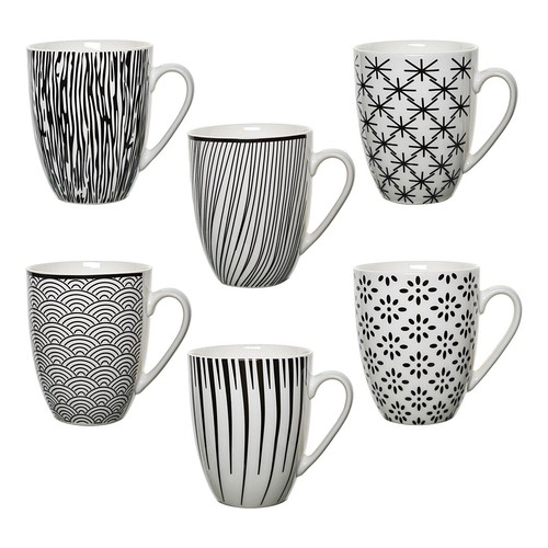 Kaffee tassen becher pott - pott, 6er