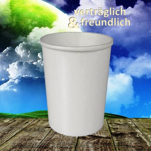 Coffee becher weiß 0 2l - go,