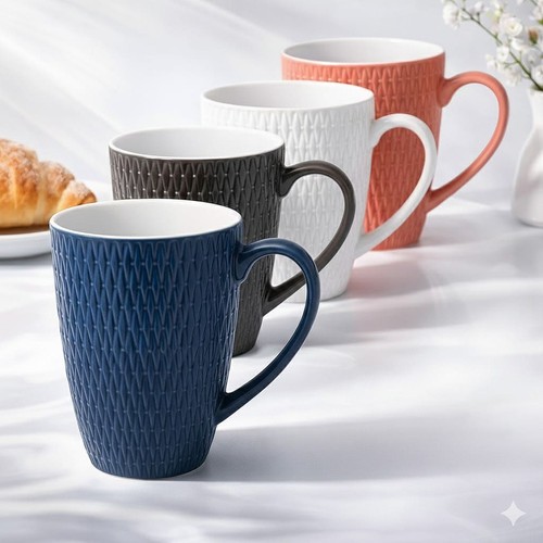 Kaffeetassen 4er set - kaffeetassen,