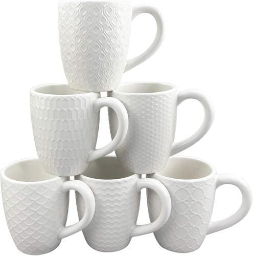 Kaffeetassen set 6er porzellan - kaffeetassen,