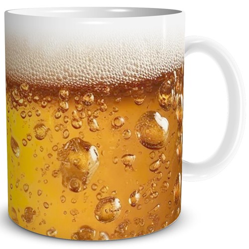 Lustige bier tasse - bier,