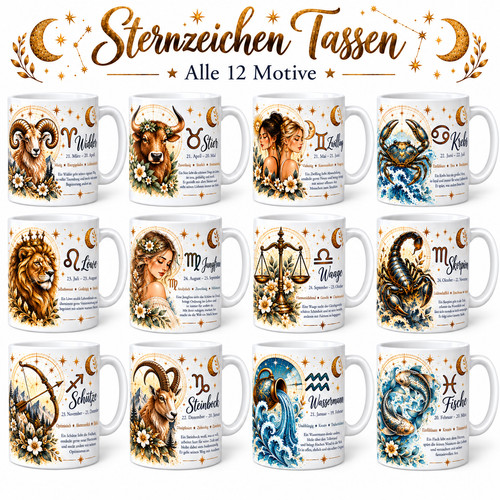 Sternzeichen tasse 325 - 325, ml