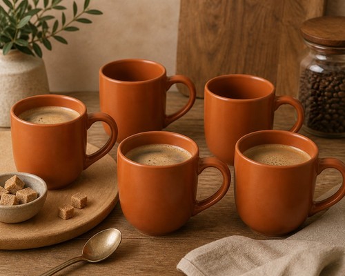 Stk kaffeetassen orange - stk,