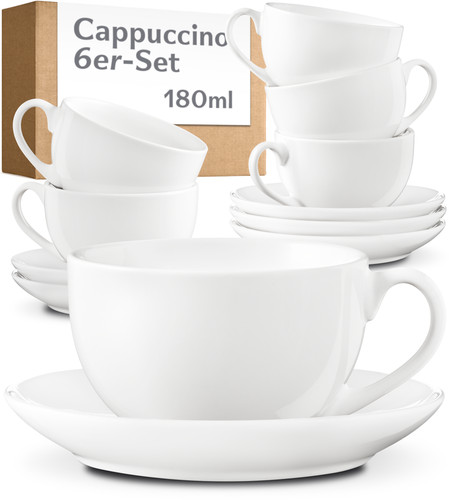 Cappuccinotassen keramik - 6,