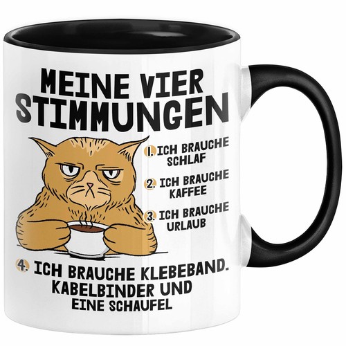 Katze tasse geschenk - tasse,