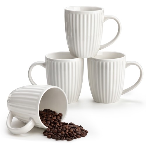 Malacasa 4er set weiß - malacasa, 4er-set