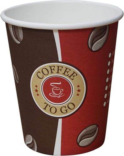 Top pappbecher 2l - pappbecher, 0,2l