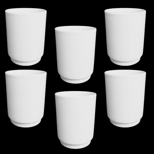 Kaffeebecher ohne henkel - 6x,