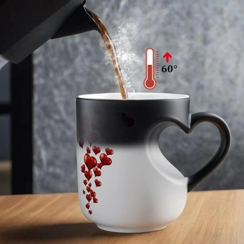 Farbwechsel keramik tasse mit - keramik,