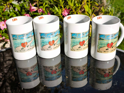 Lbs 4er set kaffeebecher - lbs,
