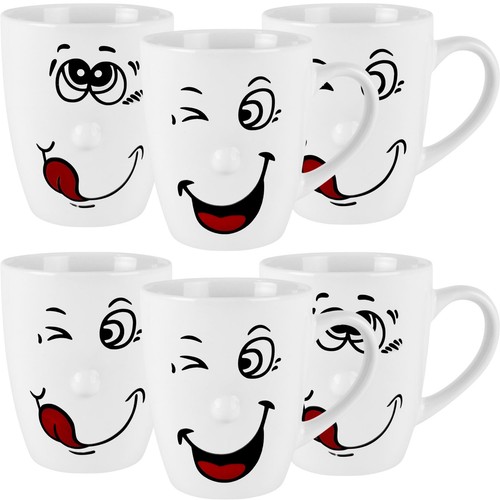 Kaffeetassen 6er set - 6er,
