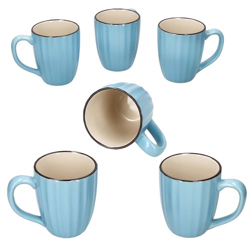 Mäser osita hellblau weiß - mäser, 6x