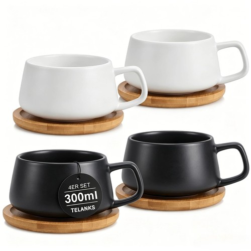 Cappuccino tassen set - set, keramik