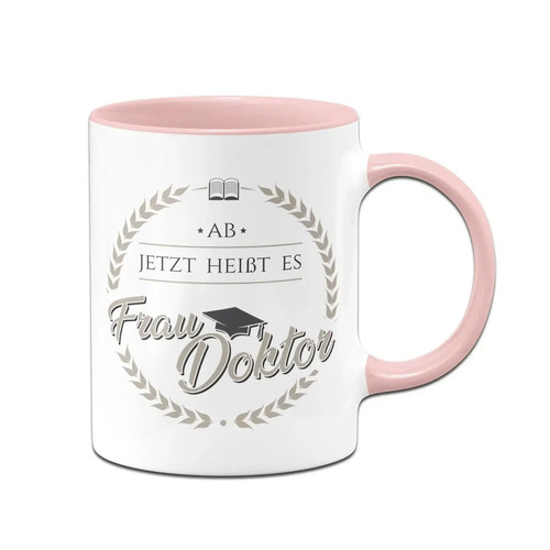 Frau doktor tasse - frau, geschenk