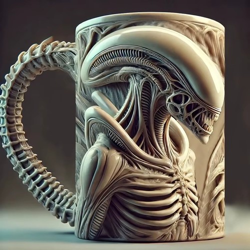 Alien xenomorph tasse - xenomorph,