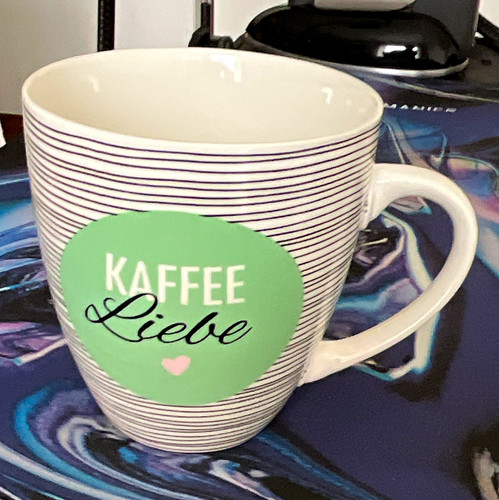 Keramik kaffeebecher mit - kaffeebecher,
