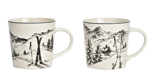 Kaffeebecher tasse winter - kaffeebecher,