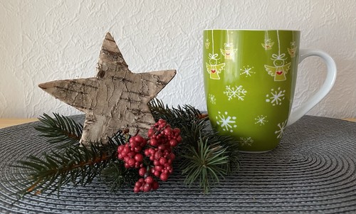 Weihnachtstasse kaffeebecher - weihnachtstasse,