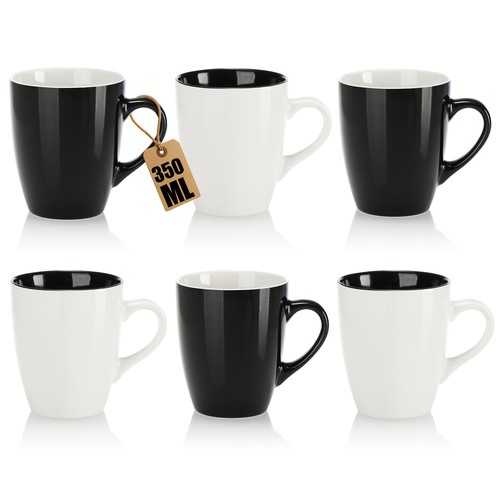 Kaffeetassen aus keramik - 6x,