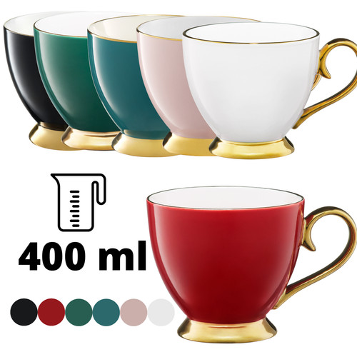 Kaffeetasse gold becher - gold,